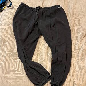 Pink woman’s Charcoal Joggers